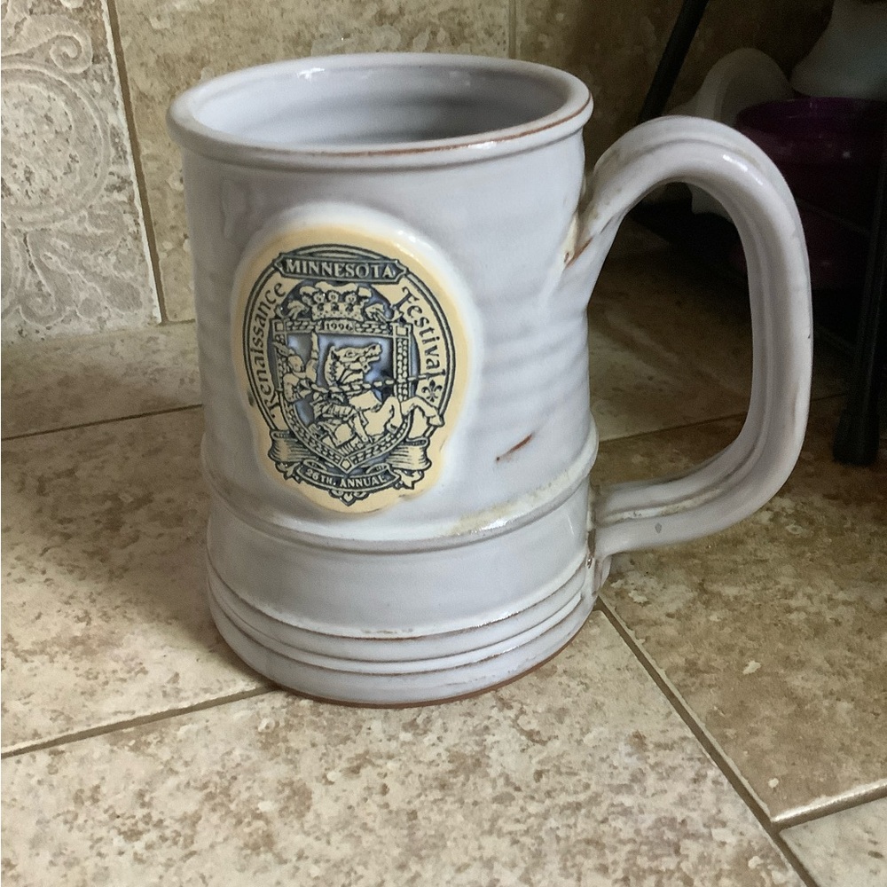 Deneen Pottery Minnesota Renaissance Festival Mug